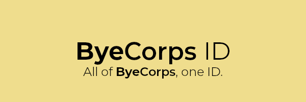 ByeCorps ID